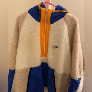 Nike oversized jacket